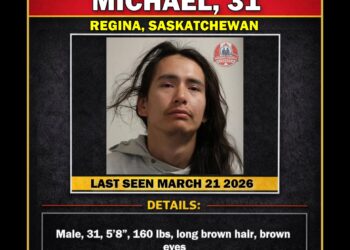 MISSING PERSON CANADA RELEASE