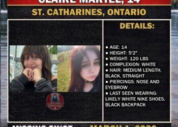 MISSING PERSON CANADA RELEASE