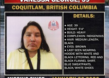 MISSING PERSON CANADA RELEASE