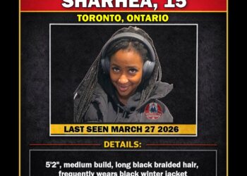 MISSING PERSON CANADA RELEASE