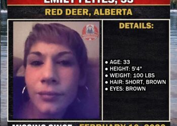 MISSING PERSON CANADA RELEASE