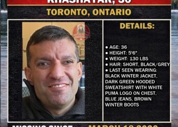 MISSING PERSON CANADA RELEASE