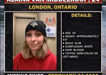 MISSING PERSON CANADA RELEASE