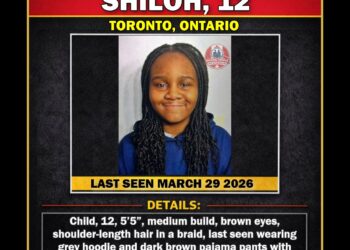 MISSING PERSON CANADA RELEASE