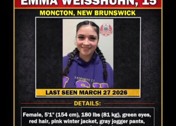 MISSING PERSON CANADA RELEASE