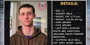 MISSING PERSON CANADA RELEASE