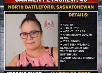 MISSING PERSON CANADA RELEASE