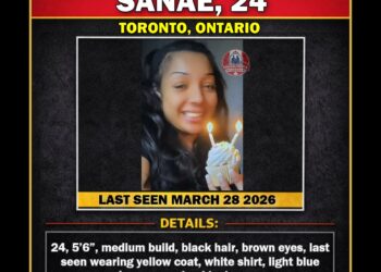 MISSING PERSON CANADA RELEASE