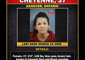 MISSING PERSON CANADA RELEASE