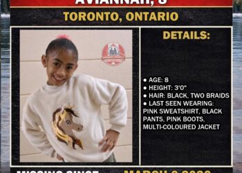 MISSING PERSON CANADA RELEASE