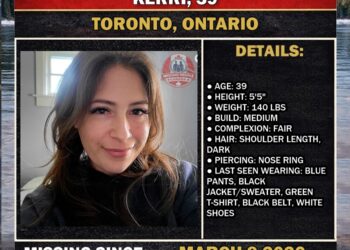 MISSING PERSON CANADA RELEASE