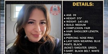 MISSING PERSON CANADA RELEASE