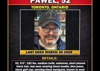 MISSING PERSON CANADA RELEASE