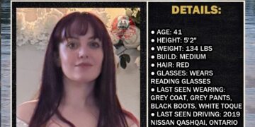 MISSING PERSON CANADA RELEASE