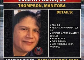 MISSING PERSON CANADA RELEASE