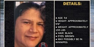 MISSING PERSON CANADA RELEASE