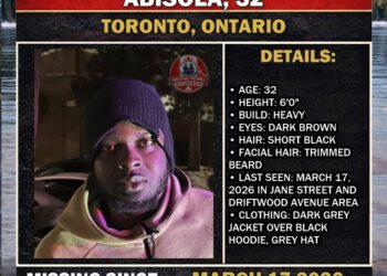 MISSING PERSON CANADA RELEASE