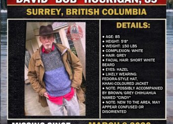 MISSING PERSON CANADA RELEASE