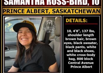 MISSING PERSON CANADA RELEASE
