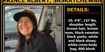 MISSING PERSON CANADA RELEASE