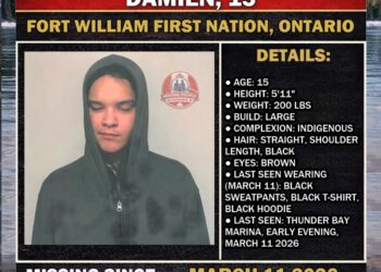 MISSING PERSON CANADA RELEASE