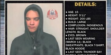 MISSING PERSON CANADA RELEASE