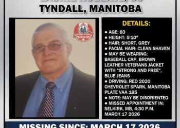 MISSING PERSON CANADA RELEASE