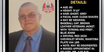 MISSING PERSON CANADA RELEASE