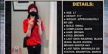 MISSING PERSON CANADA RELEASE