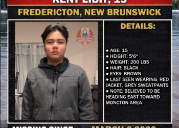 MISSING PERSON CANADA RELEASE