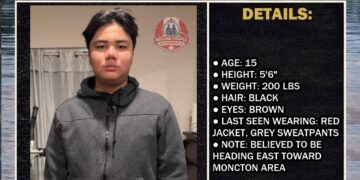 MISSING PERSON CANADA RELEASE