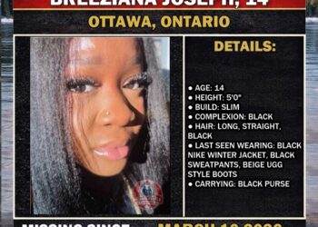 MISSING PERSON CANADA RELEASE