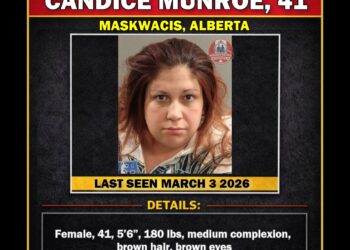 MISSING PERSON CANADA RELEASE