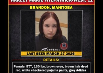 MISSING PERSON CANADA RELEASE