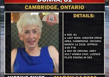 MISSING PERSON CANADA RELEASE