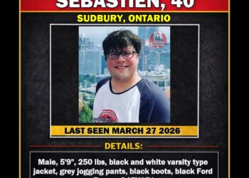 MISSING PERSON CANADA RELEASE
