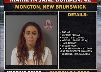 MISSING PERSON CANADA RELEASE