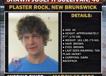 MISSING PERSON CANADA RELEASE