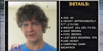 MISSING PERSON CANADA RELEASE