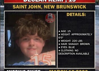 MISSING PERSON CANADA RELEASE