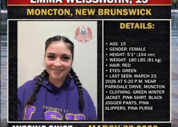 MISSING PERSON CANADA RELEASE