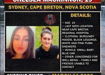 MISSING PERSON CANADA RELEASE