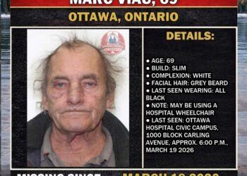 MISSING PERSON CANADA RELEASE