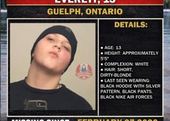 MISSING PERSON CANADA RELEASE