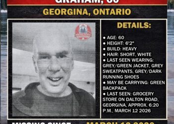 MISSING PERSON CANADA RELEASE
