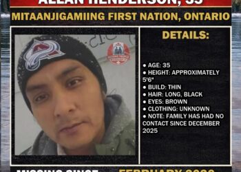 MISSING PERSON CANADA RELEASE