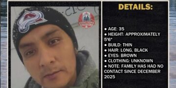 MISSING PERSON CANADA RELEASE