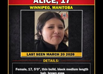 MISSING PERSON CANADA RELEASE