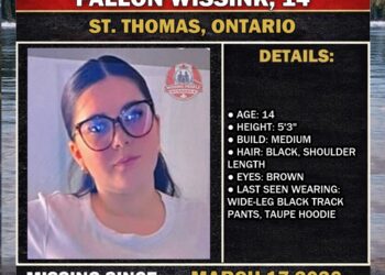 MISSING PERSON CANADA RELEASE