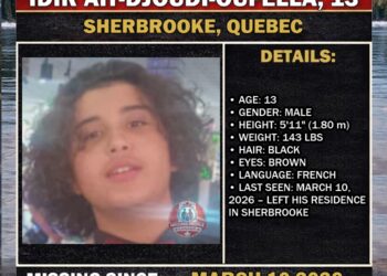 MISSING PERSON CANADA RELEASE